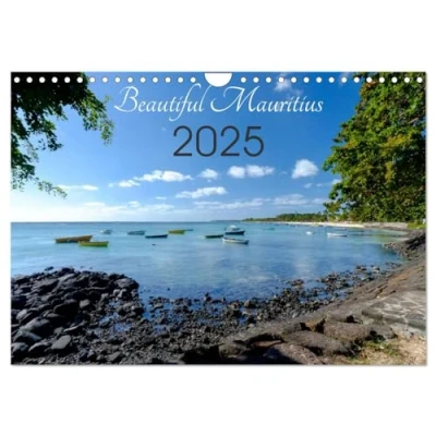 Abbildung von Beautiful Mauritius (Wandkalender 2025 DIN A4 quer), CALVENDO Monatskalender