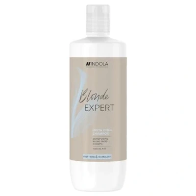 Abbildung von Indola Blonde Expert Care Insta Cool Shampoo 1000ml