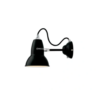 Abbildung von Anglepoise Original 1227 Wandlampe schwarz