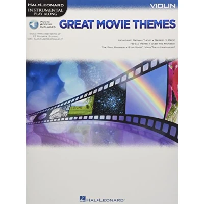 Abbildung von Hal Leonard Great Movie Themes: Instrumental P A Violin Noten