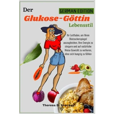 Abbildung von DER GLUKOSE GÖTTIN LEBENSSTIL: Ihr Leitfaden, um Ihren Blutzuckerspiegel auszugleichen, Ihre Energie zu steigern und auf natürliche Weise Gewicht verlieren, ohne sich hungrig fühlen