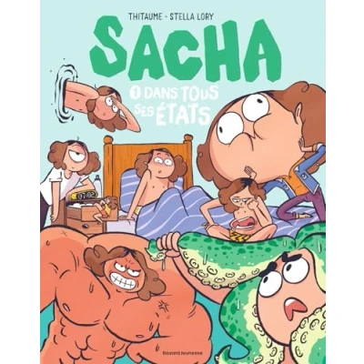 Abbildung von Sacha, Tome 01: Sacha 1 Dans tous ses états NE