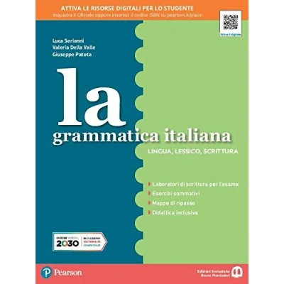 Abbildung von la grammatica italiana. Per Scuola media. Con e book. espansione online