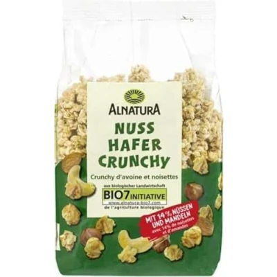 Abbildung von Alnatura Bio Nuss Hafer Crunchy 375G