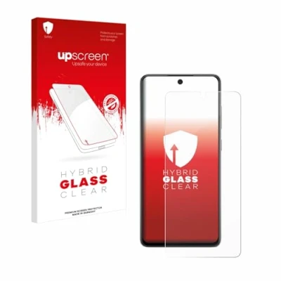 Abbildung von upscreen Schutzglas für Samsung Galaxy A52s 5G Schutzfolie, Glas Folie [Klar, 9H Panzerschutz, Anti Fingerprint]
