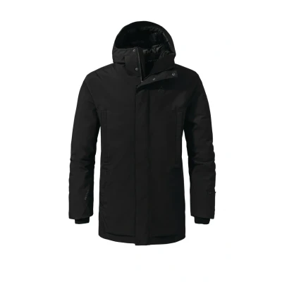 Abbildung von Schöffel Langjacke &quot;Urban Ins Parka Style Crivat MNS&quot;, mit Kapuze