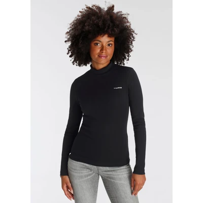 Abbildung von KangaROOS Longsleeve, mit Stehkragen &amp; kontrastfarbenen Nähten NEUE KOLLEKTION