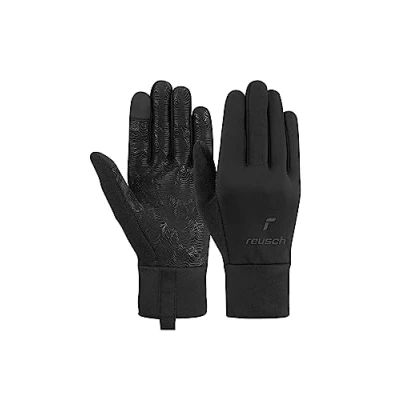 Abbildung von Reusch Spieler LIAM Touchtec Fingerhandschuh, Herren, Größe: 7, Schwarz