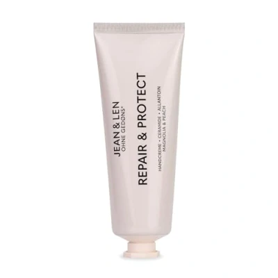Abbildung von Jean&amp;Len Handcreme Ceramide &amp; Sheabutter, 75 ml + 1x Bebe feste Duschpflege