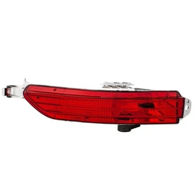 Abbildung von HELLA 2NE 010 344 071 Nebelschlussleuchte Glühlampen Technologie links, unten Rot mit Glühlampe VOLKSWAGEN: Touareg II