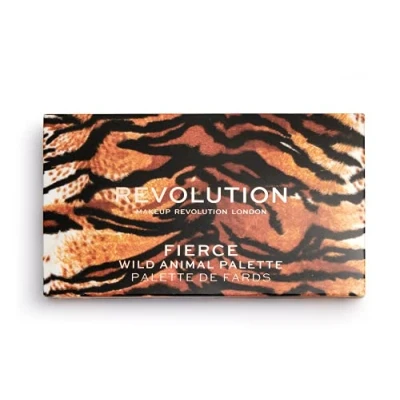 Abbildung von Makeup Revolution Wild Animal Lidschatten Palette Fierce