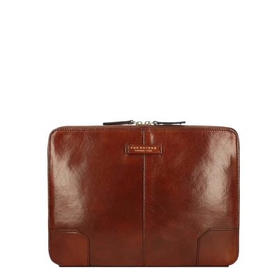 Abbildung von The Bridge Vespucci Laptoptasche 14&quot; brown