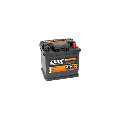 Abbildung von Exide Unisex Adult NBA 931 Marine Start 12V 50AH 500A, Multicolor, Standard