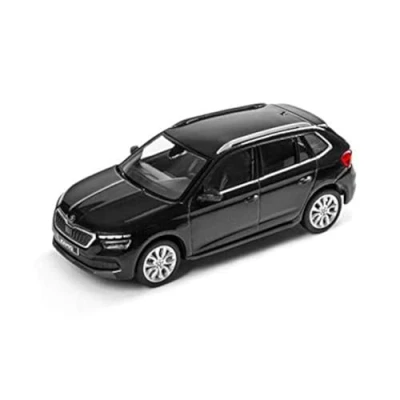 Abbildung von Skoda 658099300F9R Kamiq Modellauto 1: 43 Black Magic Accessoires Miniatur