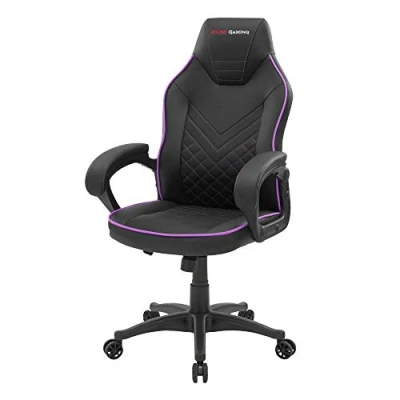 Abbildung von Mars Gaming MGCXONEBP, Premium Stuhl, PU, AIR Tech, Klasse 4, Violett