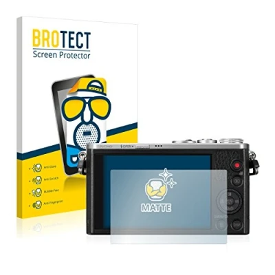Abbildung von BROTECT Entspiegelungs Schutzfolie für Panasonic Lumix DMC GM1 (2 Stück) Matte Displayschutz Folie, Anti Reflex, Fingerprint