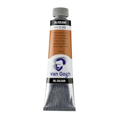 Abbildung von Van Gogh Ölfarbe, 40ml Tube, Transparentoxidgelb 265