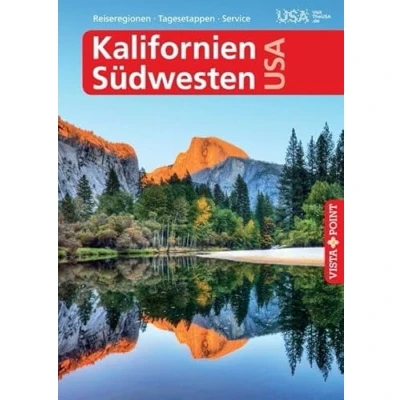 Abbildung von Kalifornien &amp; Südwesten USA VISTA POINT Reiseführer A bis Z (Reisen Z)