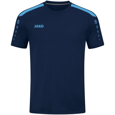 Abbildung von JAKO Herren Trikot Power (Kurzarm), Marine/SkyBlue, M