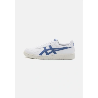 Abbildung von Asics Sportstyle Japan Unisex Sneaker low, Größe: 39, White/blueberry Lederimitat/textil
