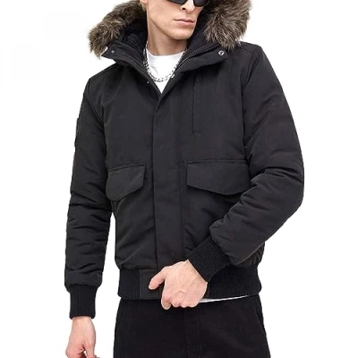 Abbildung von Superdry Winterjacke, Herren, Größe: Medium, Noir
