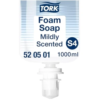 Abbildung von Tork Schaumseife mild 6 Flaschen à 1 Liter