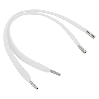 Abbildung von Rema Schnürsenkel Weiß flach ca. 5 mm Schmal
