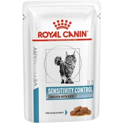 Abbildung von Royal Canin Veterinary Diet Sensitivity Control Huhn/Reis 12x85 g...