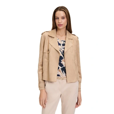 Abbildung von Betty Barclay Blazer, Damen, Größe: 36, Beige