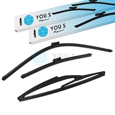 Abbildung von YOU.S SCHEIBENWISCHER SET VORNE + HINTEN 650 400 290 mm (3 Stück)