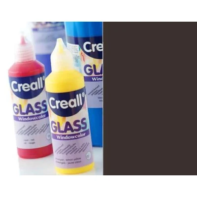 Abbildung von 1 FL (1 FL) Glass contour glasstickerverf zwart 80 ML