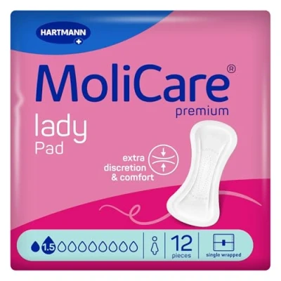 Abbildung von Molicare Premium Lady Pad 1.5 Tropfen 12 St
