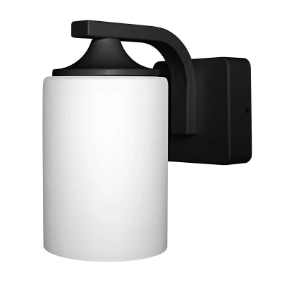 Abbildung von Ledvance Endura Classic Lantern Cylinder Wandleuchte, Aluminium, Wood Decor, One size