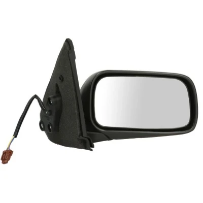Abbildung von Außenspiegel Blic 5402 04 1121522P rechts schwarz elektrisch konvex NISSAN: ALMERA 1 Hatchback