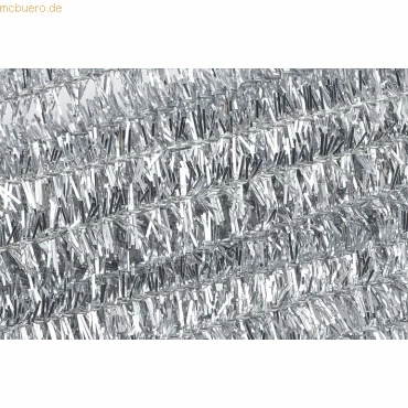 Abbildung von KnorrPrandell 8476713 Biegeplüsch, 50 cm x 8 mm Durchmesser, silber
