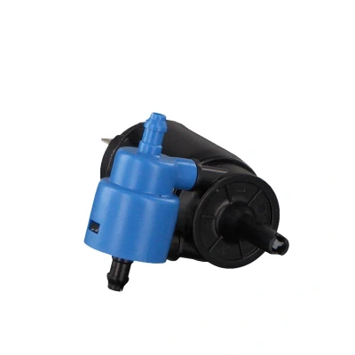 Abbildung von FEBI BILSTEIN 05244 Waschwasserpumpe 12 VOLKSWAGEN: TRANSPORTER 4 Bus, GOLF 2, 3