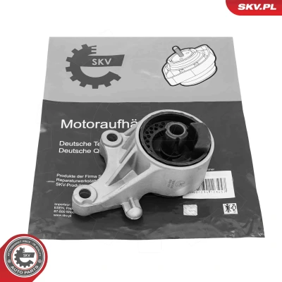 Abbildung von ESEN SKV 75SKV199 Motorlager vorne Gummimetalllager Gummi 159mm 75mm OPEL: Astra G CC, Zafira A, Caravan
