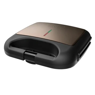 Abbildung von Black + Decker Sandwichmaker BXSA752E/ ES9680130B, 750 W