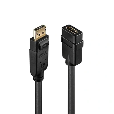 Abbildung von LINDY 41005 DisplayPort auf HDMI Konverter