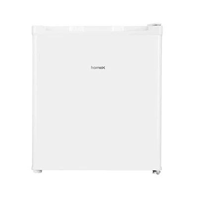 Abbildung von homeX Gefrierschrank FM1015 W, 51 cm hoch, 44 breit, Mini Gefrierschrank, Gefrierbox, 33 L Nutzinhalt, klein, weiß