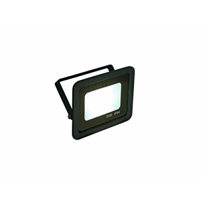 Abbildung von EUROLITE LED IP FL 20 SMD CW Flacher Outdoor Scheinwerfer (IP66) mit weißen LEDs