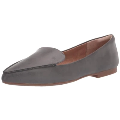 Abbildung von Amazon Essentials Damen Flacher Loafer, Dunkelgrau, 37 EU