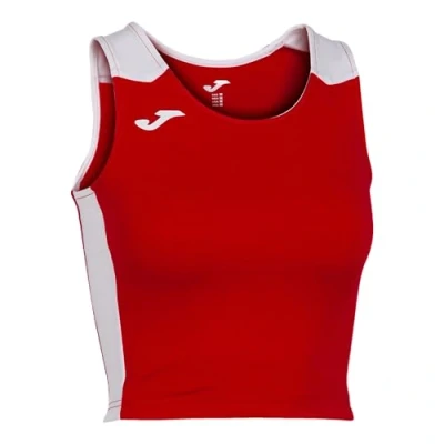 Abbildung von Joma Unisex 2XS Top Record II, Rot/Weiß, XXS