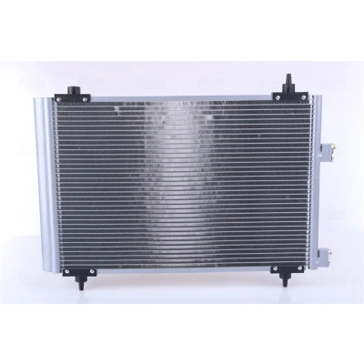 Abbildung von NISSENS 94570 Klimakondensator mit Trockner Aluminium 560 R 134a PEUGEOT: 307 SW, Schrägheck, CC