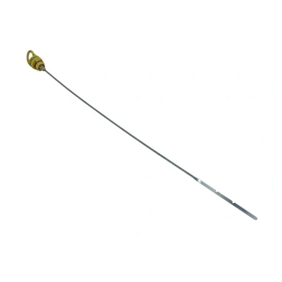 Abbildung von MAXGEAR 27 0961 Ölmeßstab mit Dichtung gelb Kunststoff RENAULT: MASTER 3 Pritsche/Fahrgestell, Kasten