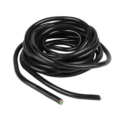 Abbildung von LAS 10263 Versorgungskabel 7 x 0.75² 5 m PVC, Schwarz