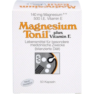 Abbildung von Magnesium Tonil plus Vitamin E Kapseln 50 St
