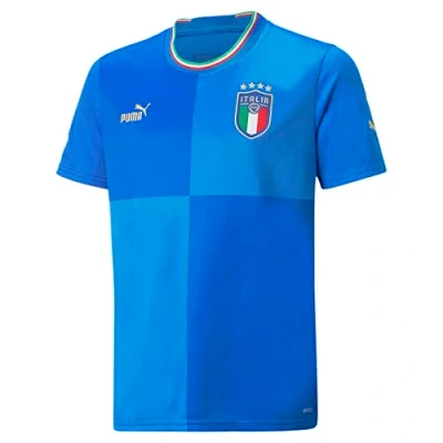 Abbildung von PUMA Italien, Jungen Trikot, Saison 2022/23 Offizielle Heimtrikot