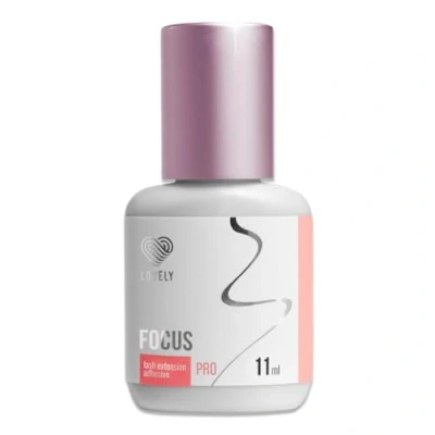 Abbildung von Lovely Wimpernkleber FOCUS 6ml, 10ml Für professionelle Wimpernstylisten, WImpernverlängerung, Schnelle Trocknungszeit