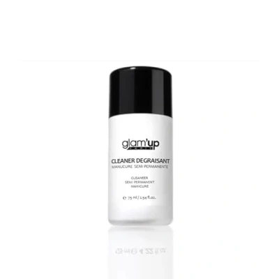Abbildung von Glam&#039;Up Paris Fettlöser für semi permanenten Nagelreiniger reinigt, reinigt und entfernt Rückstände Maniküre UV LED 75 ml